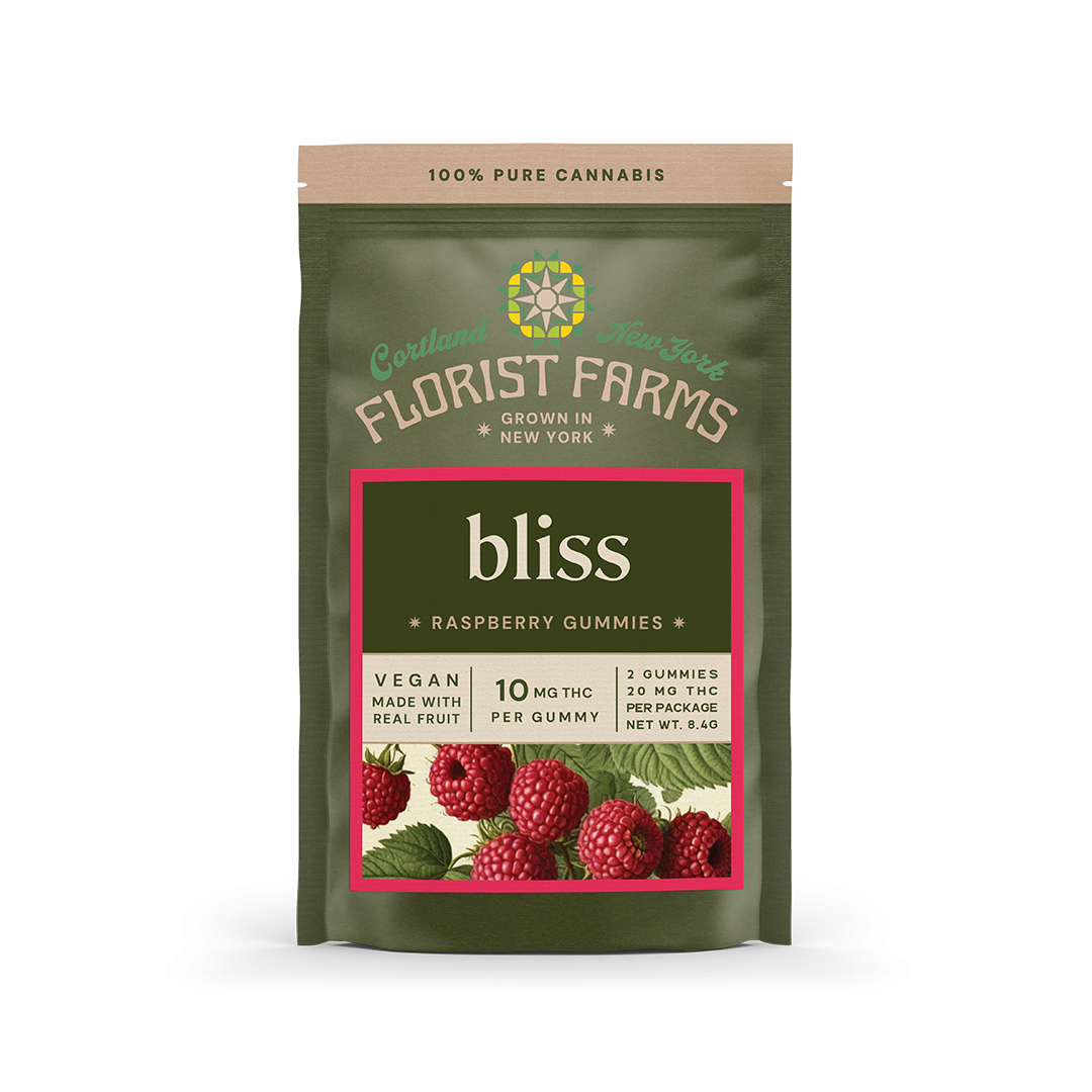Raspberry Bliss Gummies | 2pack