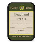 Headband pre-rolls | .5g, 7pack