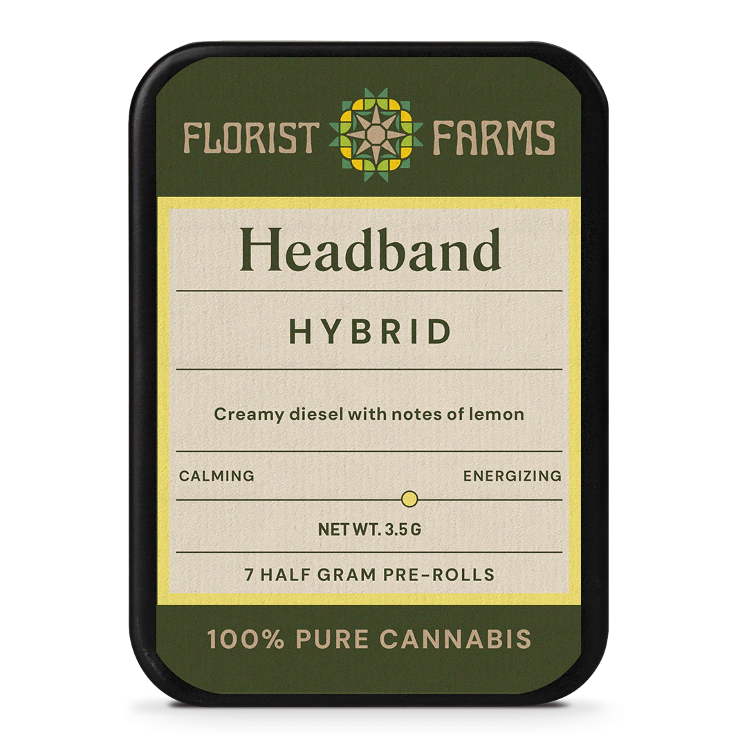 Florist Farms - Headband pre-rolls | .5g, 7pack Main Image