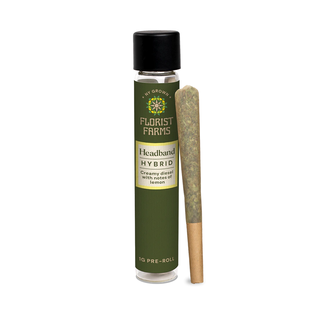 Florist Farms - FFarms | Headband | 1 Gram Joint | Single | P22 Main Image