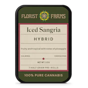 Iced Sangria pre-rolls | .5g, 7pack
