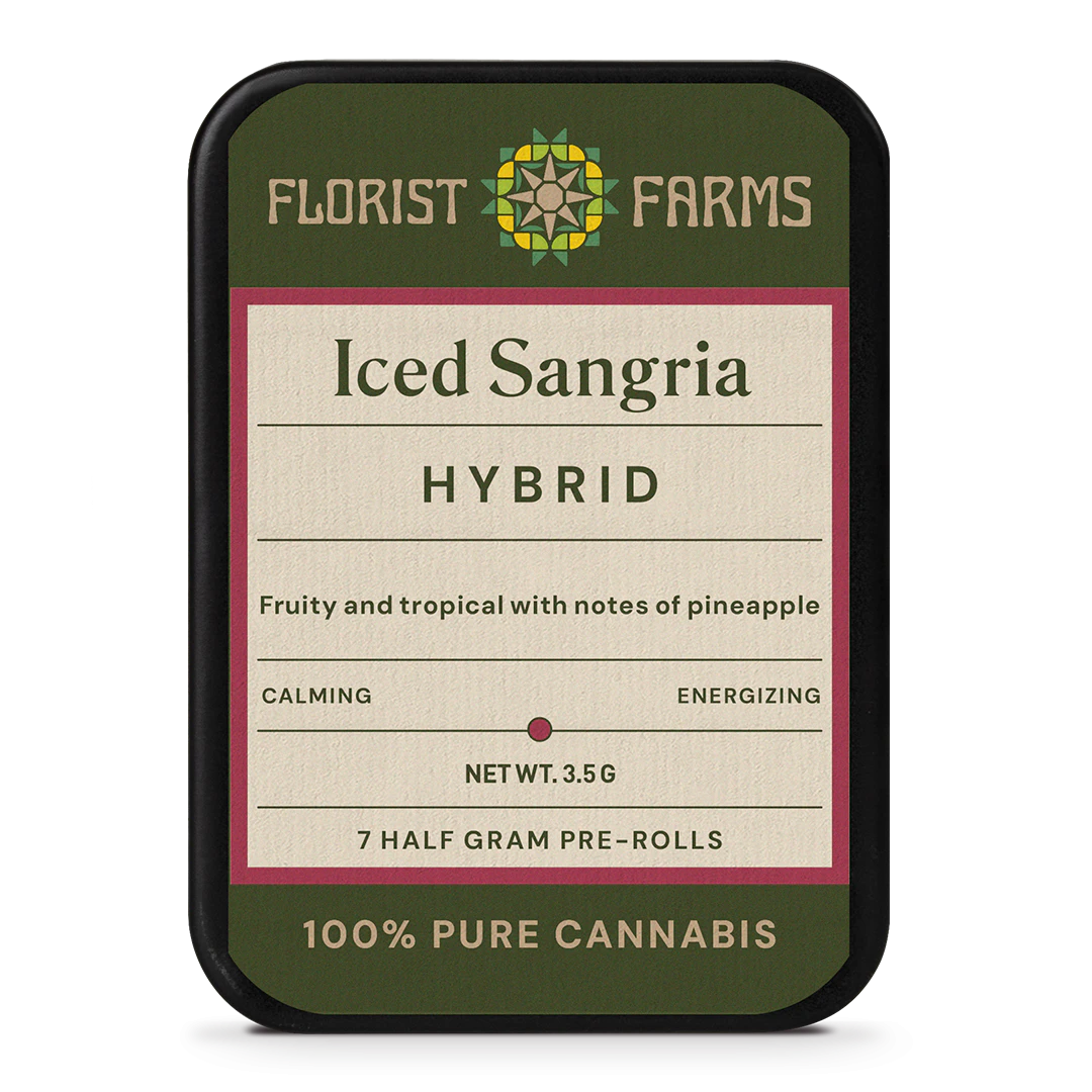 Florist Farms - Iced Sangria pre-rolls | .5g, 7pack Main Image