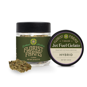 FLORIST FARMS - Florist Farms | Jet Fuel Gelato | 7g
