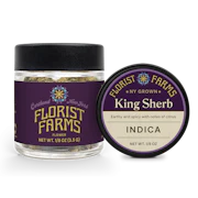 King Sherb 3.5g Flower - Indica | Florist Farms