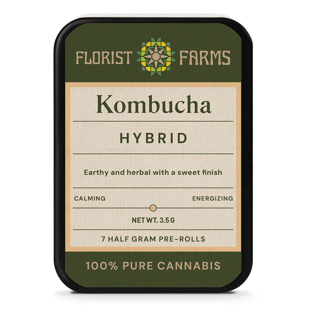 Kombucha - 7pk Preroll