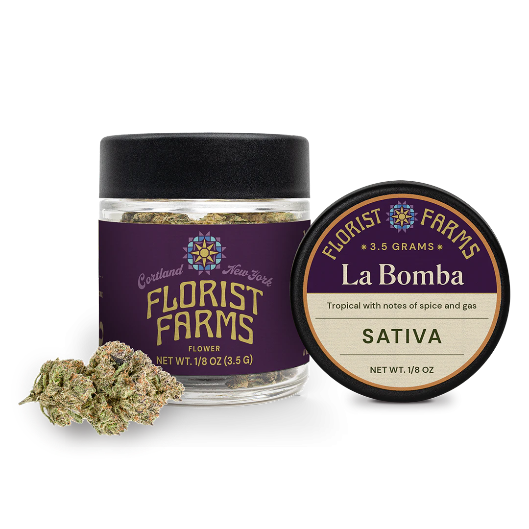 Florist Farms - FFarms | Flower Jar, 3.5g | La Bomba | F12 Main Image