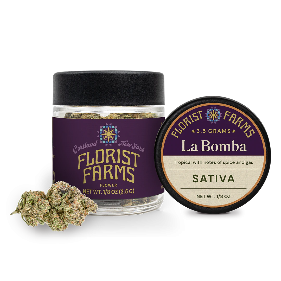 Florist Farms - Florist Farms | La Bomba | Hybrid | Flower | 3.5g Main Image
