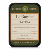 FFarms | La Bomba | 1/2 Gram Joints | 7pk | P17