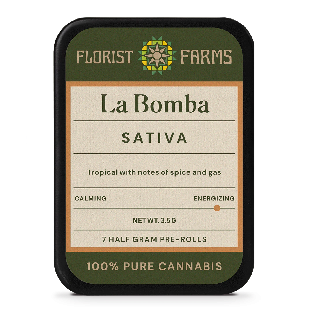 Florist Farms - FFarms | La Bomba | 1/2 Gram Joints | 7pk | P17 Main Image