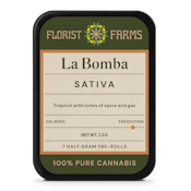 La Bomba pre-rolls | .5g, 7pack