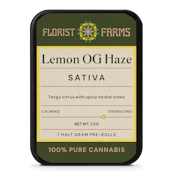 FFarms Resin Infused Lemon OG Haze .5 Gram | 5pk | P14