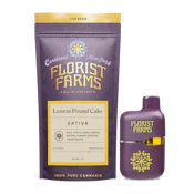 Lemon Pound Cake 1g Live Resin All-in-One Vape