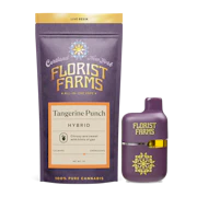 Florist Farms | Orangutangie (Live Resin Tank) All-in-One
