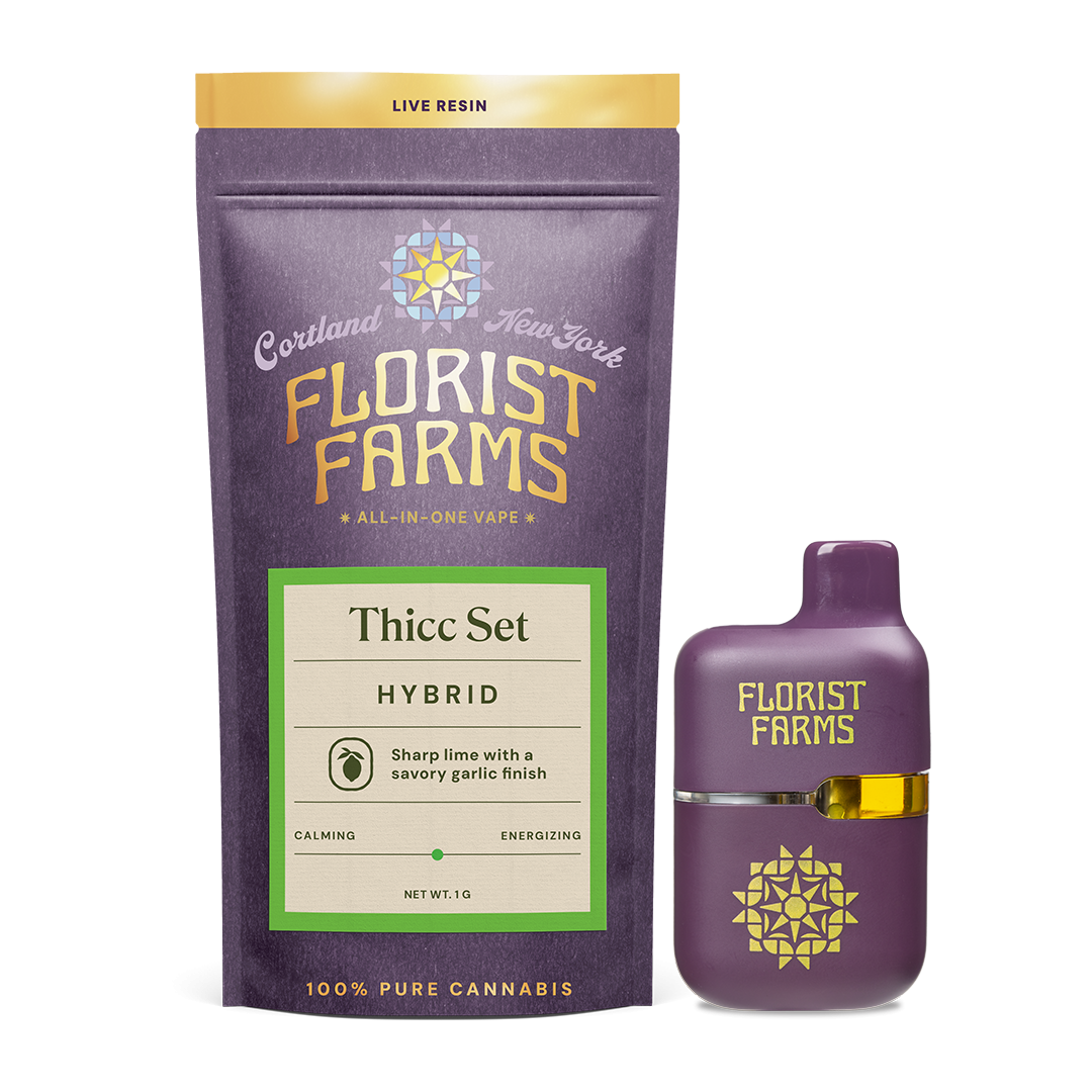 Florist Farms | Thicc Set (Live Resin Tank) All-in-One -