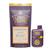 Tropical Cookies - 1G Live Resin AIO Vape