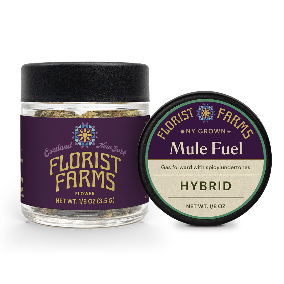 Florist Farms - FFarms | Flower Jar, 3.5g | Mule Fuel | F11 Main Image