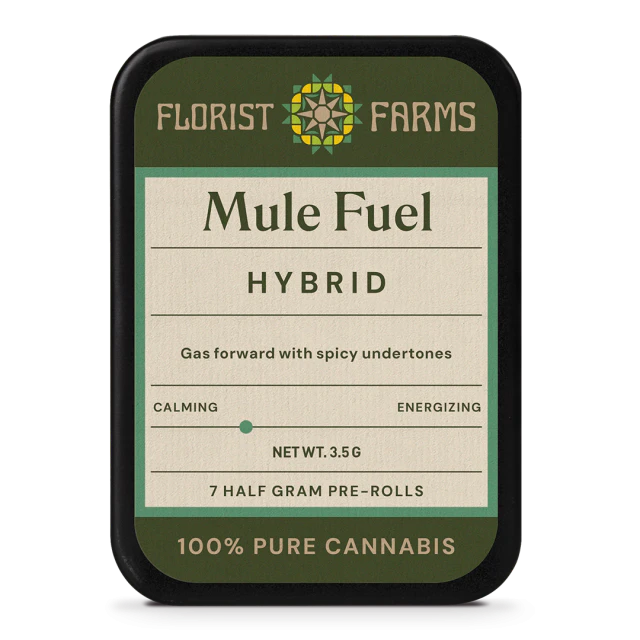 Florist Farms - Mule Fuel pre-rolls | .5g, 7pack Main Image