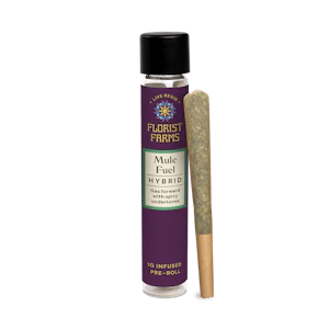 FLORIST FARMS - Mule Fuel | Infused Pre-roll | 1g | Florist Farms