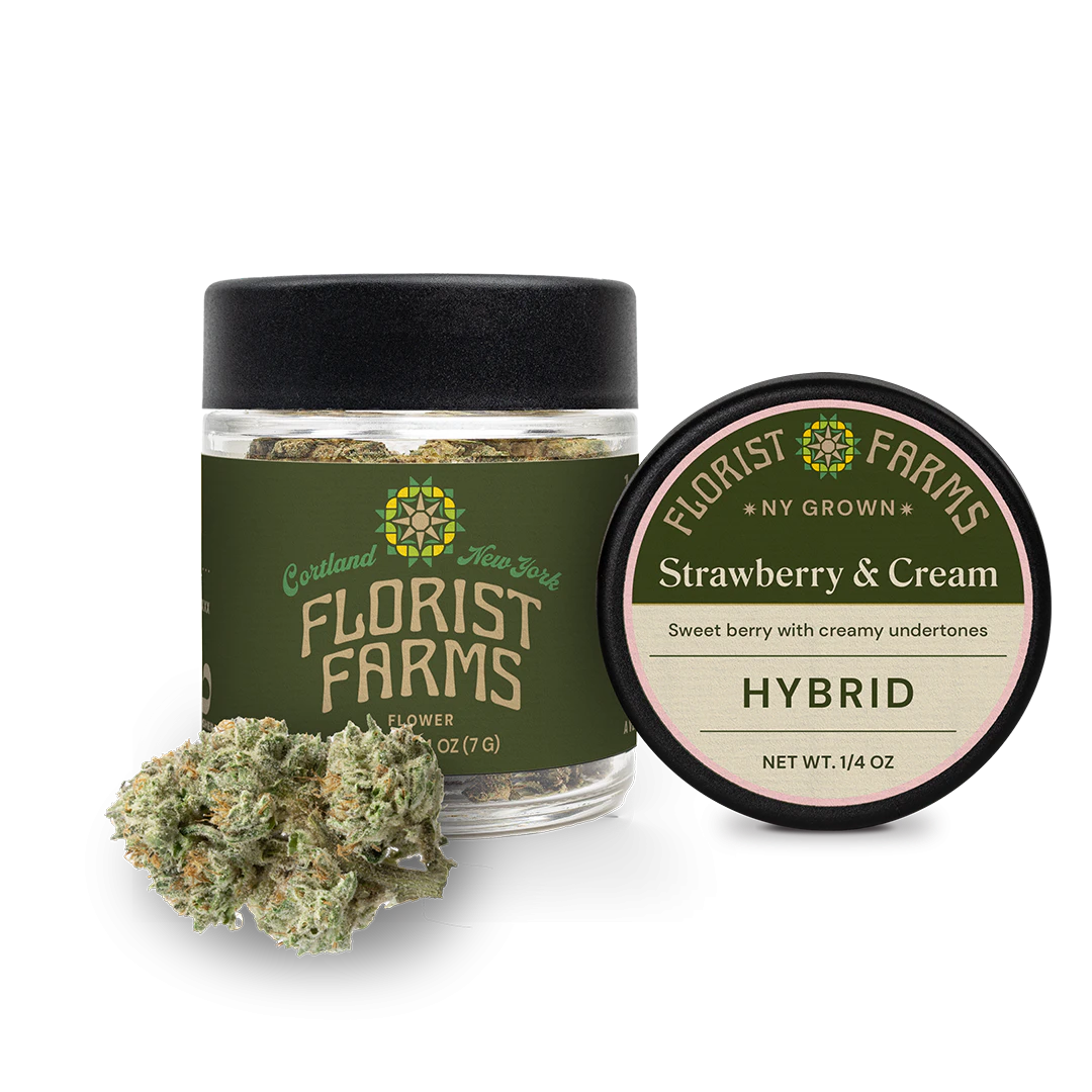 Florist Farms - Strawberries & Cream 7g Main Image