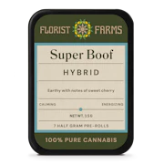 Florist Farms | Super Boof | Hybrid | .5g Pre-Rolls | 7pk