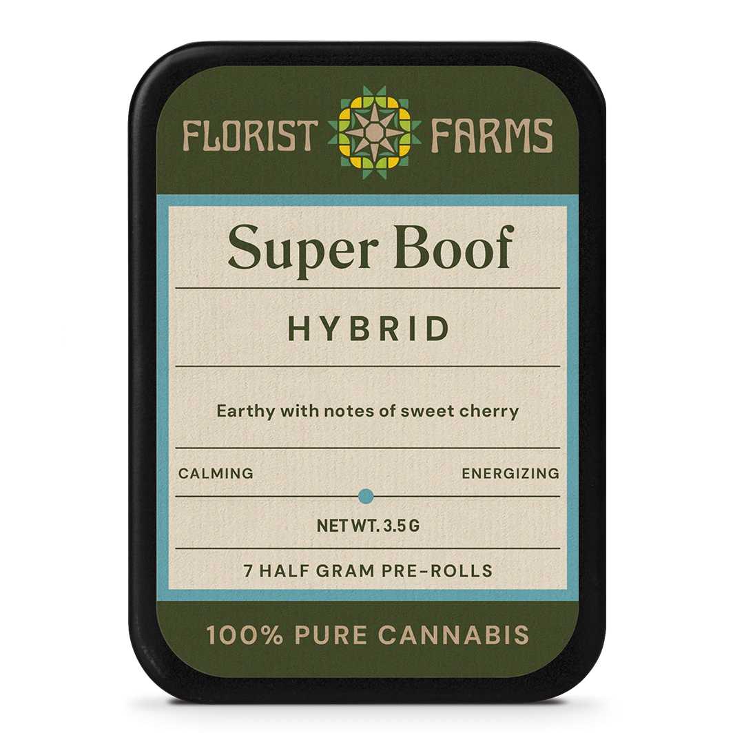 Florist Farms - Infused Live Resin Superglue | 1/2 Gram Joints | 5pk | P18 Main Image