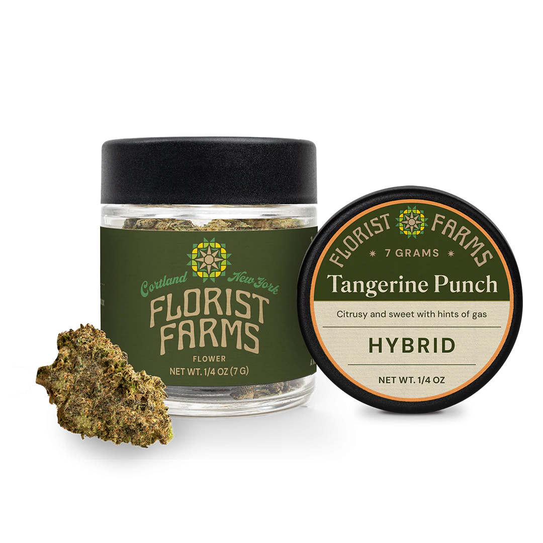 Florist Farms - Tangerine Punch 7g Main Image