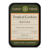 Trop Cookies pre-rolls | .5g, 7pack