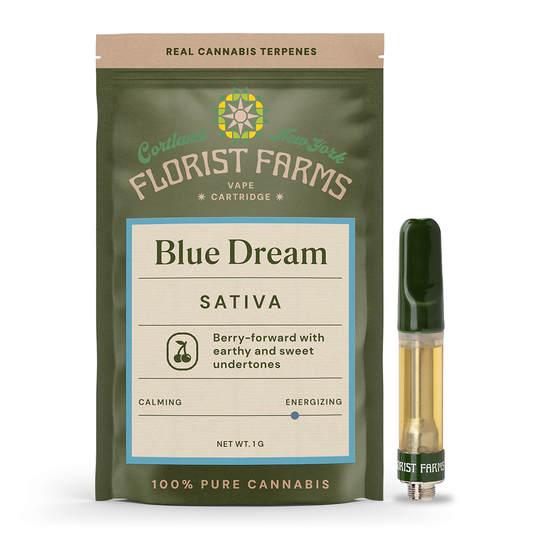 Florist Farms - Blue Dream | Vape cart 510 | 1g | Florist Farms Main Image