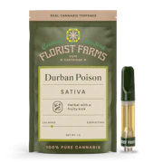 Florist Farms - Durban Poison - 1g Cart