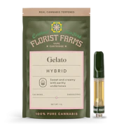 Florist Farms | Gelato | 510 Vape Cartridge | Hybrid | 1g