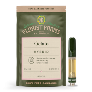 FLORIST FARMS - Florist Farms | Gelato | 510 Cart | 1g