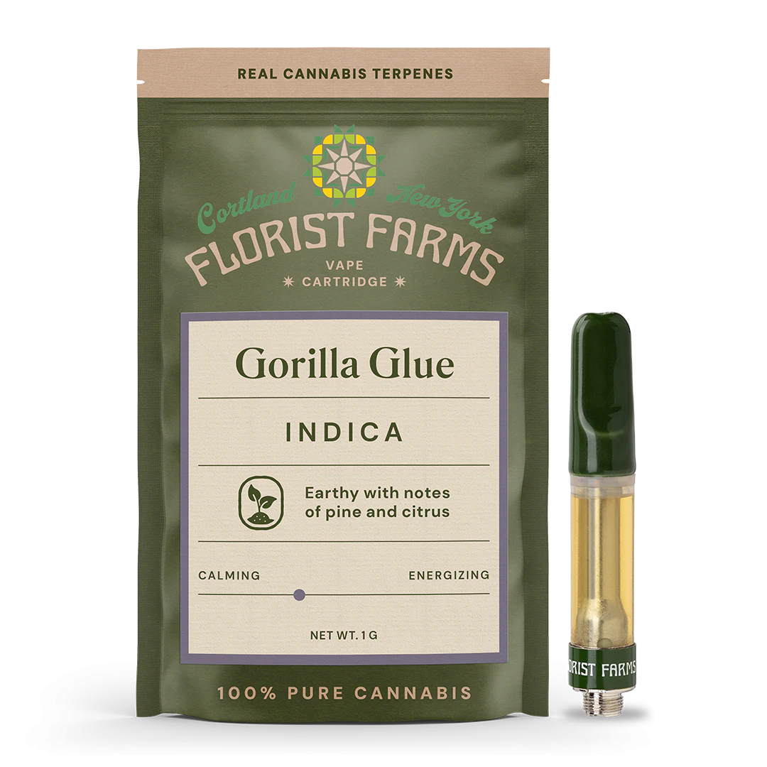 Florist Farms - Gorilla Glue Cart | 1g Main Image