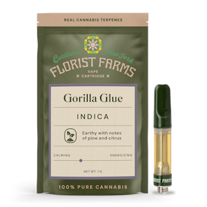 FLORIST FARMS - Florist Farms | Gorilla Glue | 510 Cart | 1g