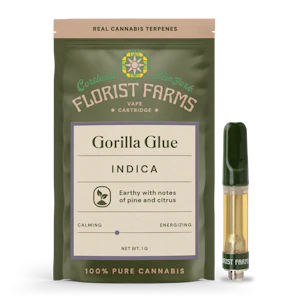 Florist Farms - Florist Farms - Gorilla Glue - 1g Cart