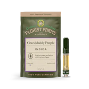 Florist Farms - Grand Daddy Purp - 1g Cart