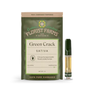 Florist Farms - Green Crack - 1g Cart