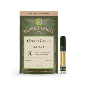 Florist Farms - Florist Farms - Green Crack - 1g Cart