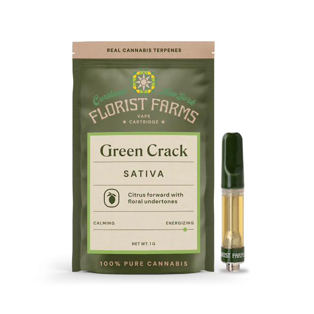 Florist Farms - Florist Farms - Green Crack - 1g Cart Main Image