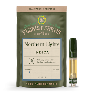 FLORIST FARMS - Florist Farms | Northern Lights | 510 Cart | 1g
