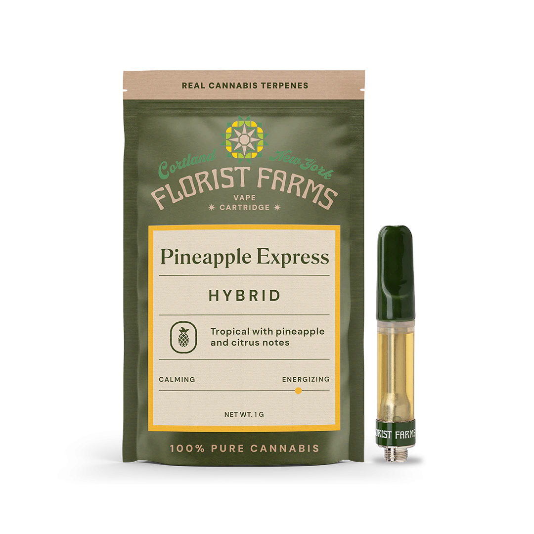 Florist Farms - Pineapple Express Cart | 1g Main Image