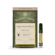 Florist Farms | Super Sour Diesel | 510 Cart | 1g