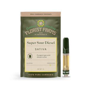 FLORIST FARMS - Florist Farms | Super Sour Diesel | 510 Cart | 1g