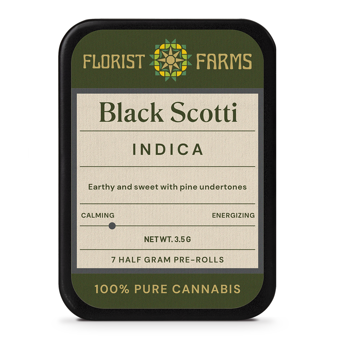 Black Scotti | Preroll | 0.5g x 7pk