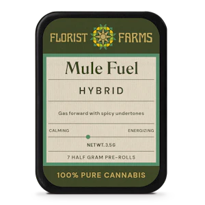 Florist Farms - Mule Fuel | Preroll | 0.5g x 7pk | Florist Farms