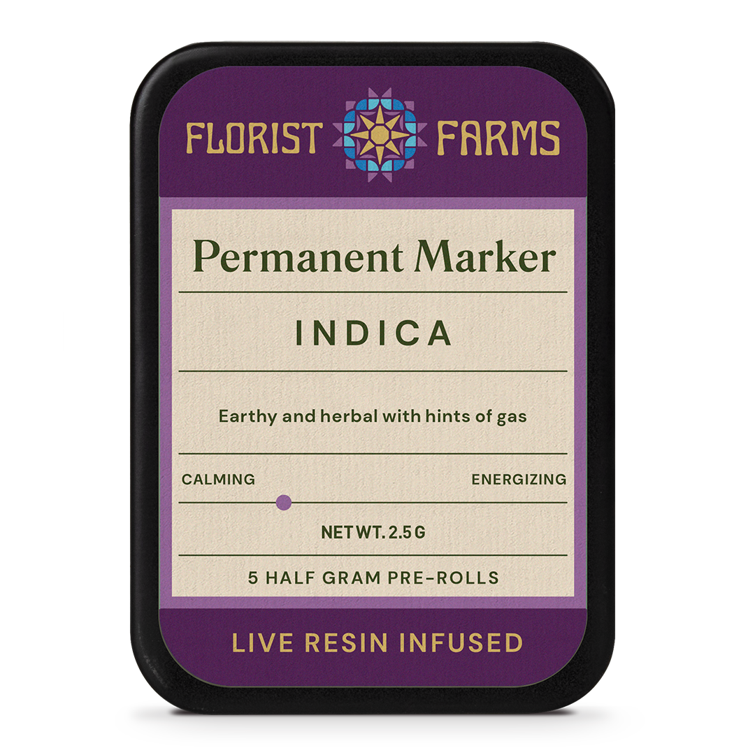 Permanent Marker (Live Resin) - 5 pk Preroll