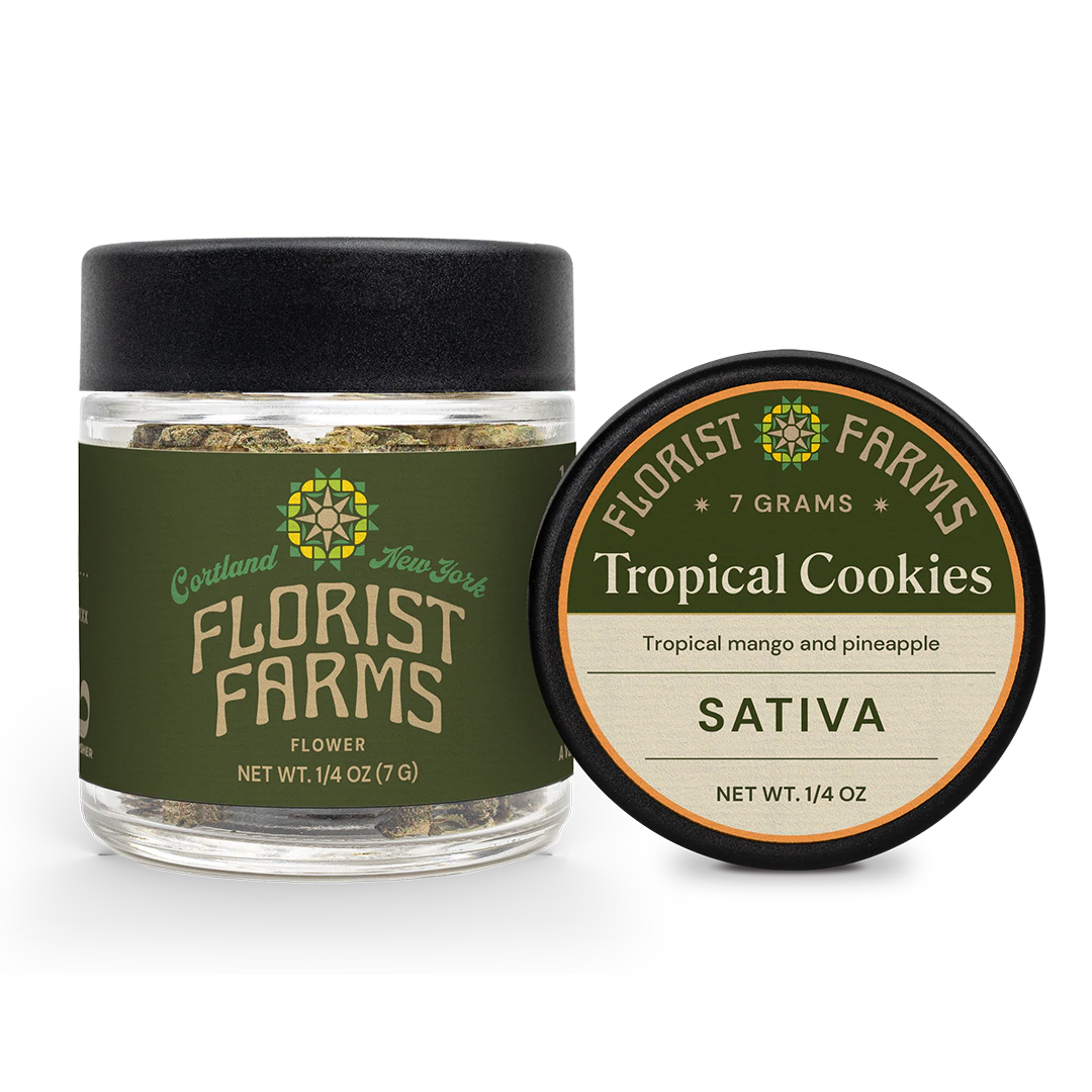 Florist Farms - Tropical Cookies 7g Main Image