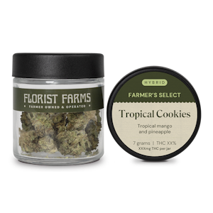 Florist Farms - Tropical Cookies 7g Jar | Florist Farms | Flower