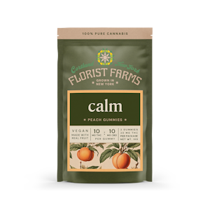 FLORIST FARMS - Calm Gummies | CBD Enhanced | 2pack