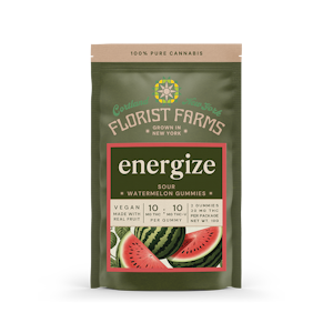FLORIST FARMS - Energize Gummies | THC-V Enhanced | 2pack