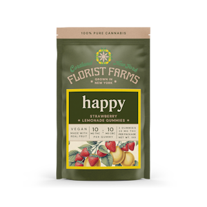 FLORIST FARMS - Happy Gummies | CBC Enhanced | 2pack